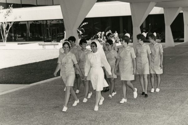 Nursing students 1970.