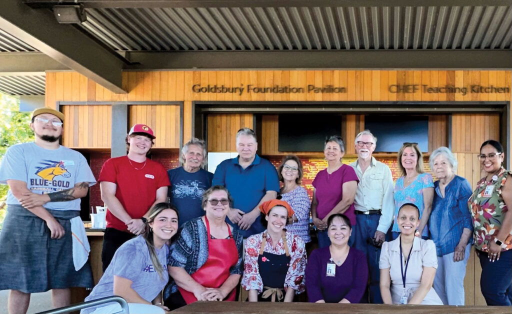 members of the memory cafe