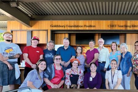 members of the memory cafe