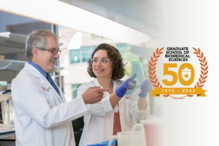 UT Health San Antonio's Graduate School of Biomedical Sciences conducts research that advances medical treatments and technologies.