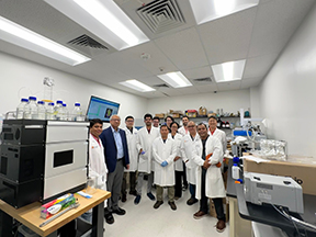 sharma group in lab