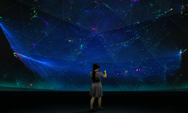 AHHSA 2026: Adances in Human Health through Spatial Omics and AI image showcasing AI going into the future of Multi-Ome