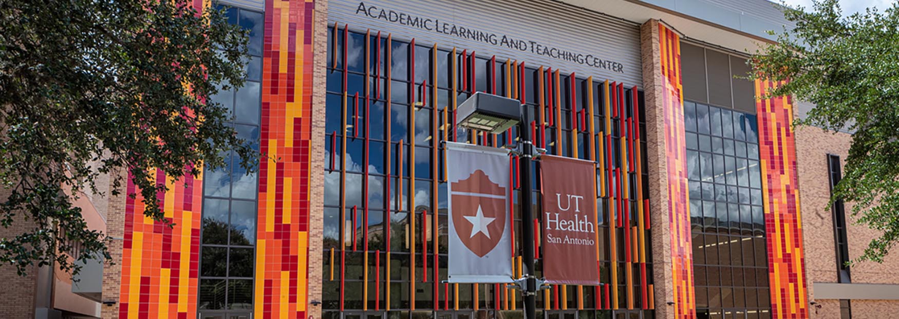 UT Health Academic Learning & Teaching Center building