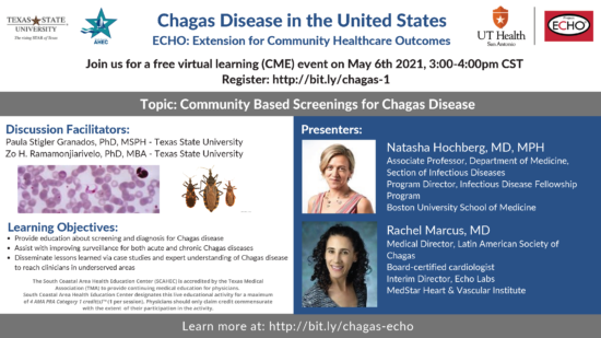 Chagas Session 1 Physician Flyer[2]