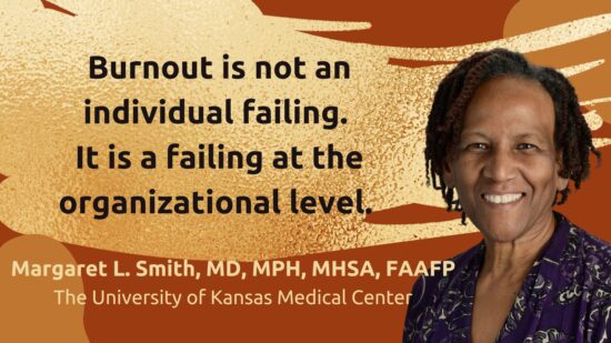 Margaret L. Smith, MD, MPH, MHSA, FAAFP