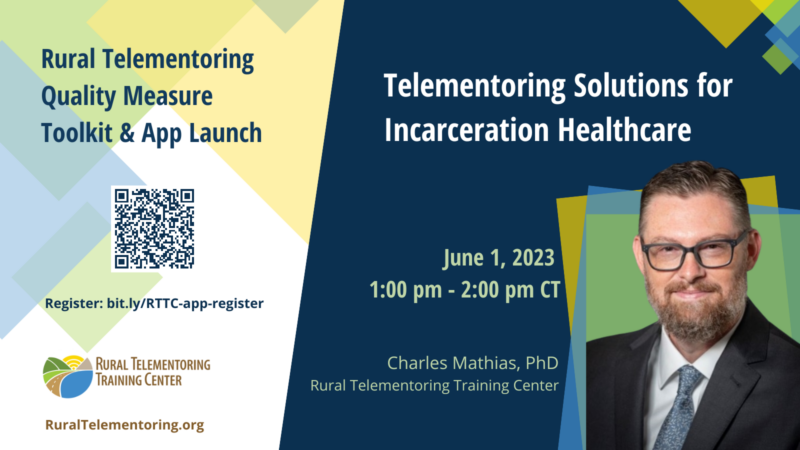 Telementoring Solutions for Incarceration Healthcare - ECHO