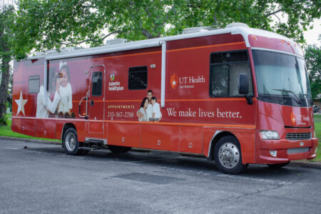 School of Nursing Mobile Health Clinic