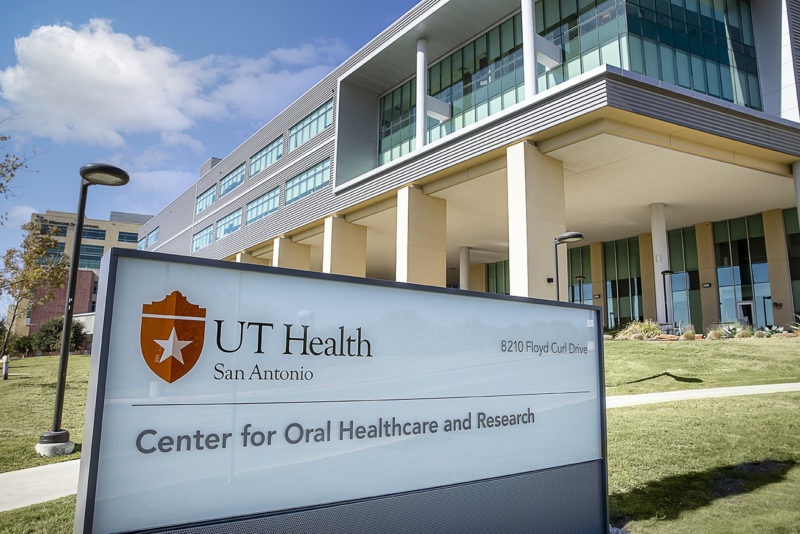 center for oral healthcare sign