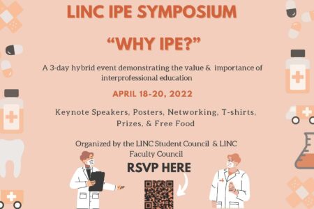 2022 LINC IPE Symposium landscape flyer 04.01.2022