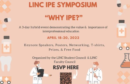 2022 LINC IPE Symposium landscape flyer 04.01.2022