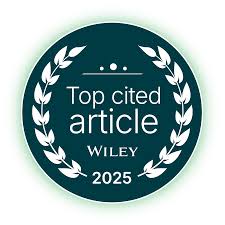Top Cited Article Wiley 2025