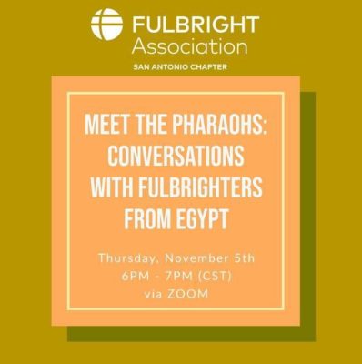 Fulbright Event Flyer